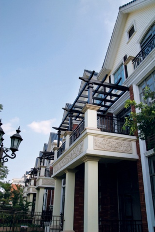 重慶園林公司 重慶景觀(guān)公司 建筑風(fēng)格