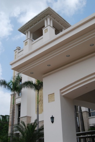 重慶園林公司 重慶景觀(guān)公司 建筑風(fēng)格